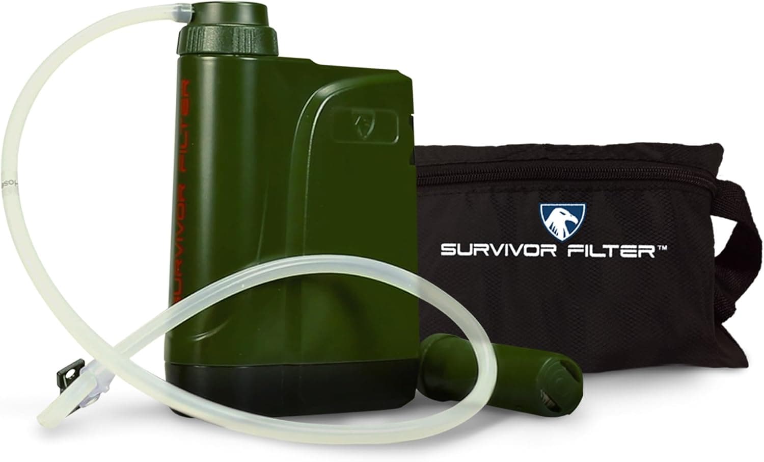 Survivor Filter PRO X Electric Portable Water Filter for Camping & Survival